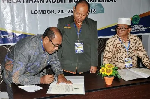 Pendampingan Implementasi Sistem Penjaminan Mutu Internal (SPMI) Oleh Lembaga Penjaminan Mutu (LPM) Universitas Muhammadiyah Surakarta