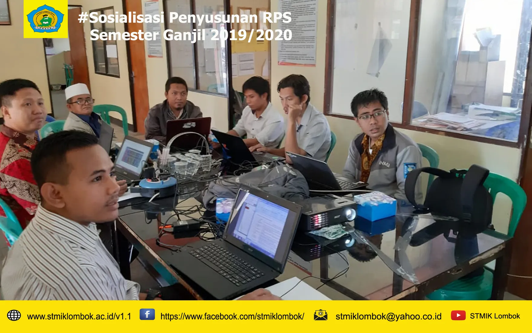 Sosialisasi Prosedur dan Proses Perkuliahan Semester Ganjil T.A 2019/2020