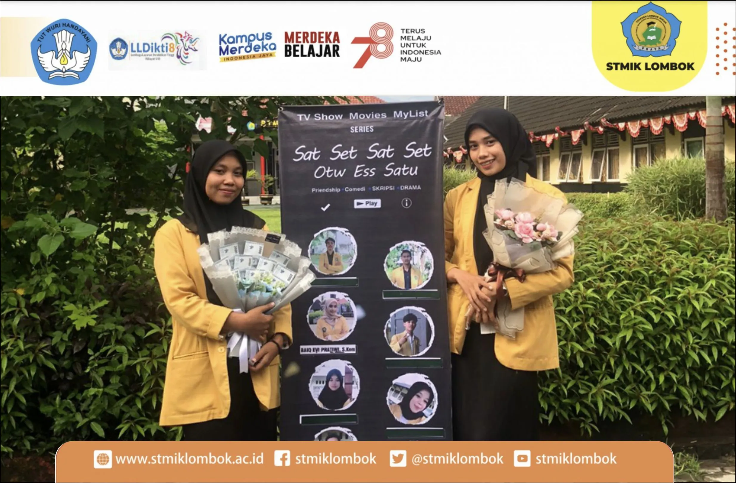 Apa RAHASIA di balik kesuksesan dua mahasiswi ini menyelesaikan SKRIPSI lebih cepat ?